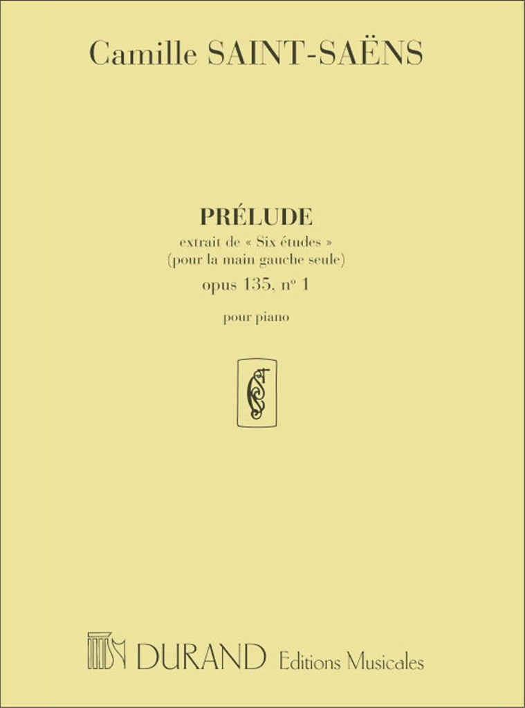 Prelude Piano Op 135-1